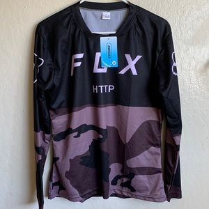 Women Fox jersey MTB.